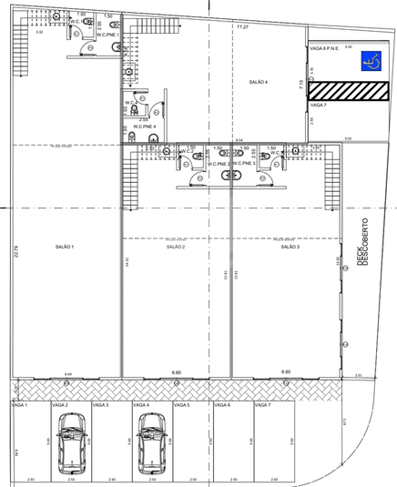 Aluguel Salão Comercial Atibaia Jardim Paulista REO1061201 5