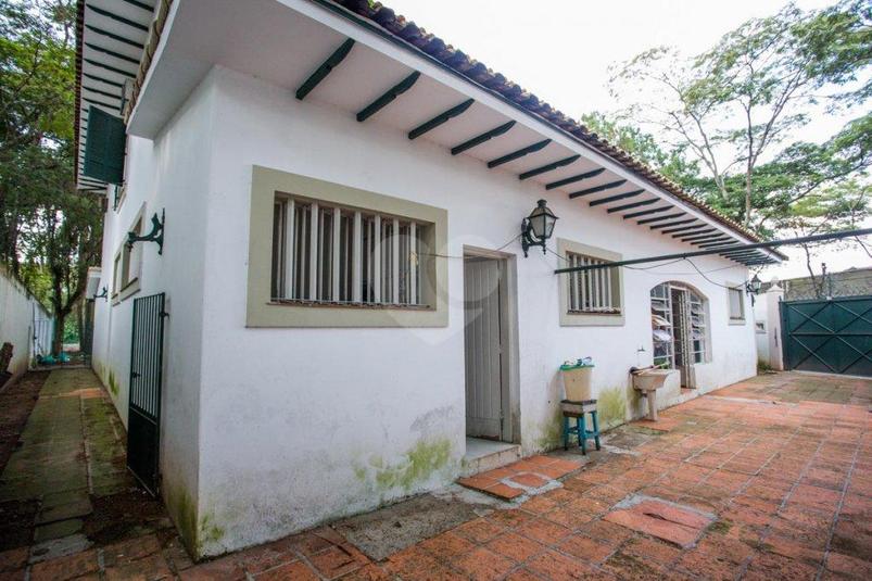 Venda Sobrado São Paulo Fazenda Morumbi REO106168 46