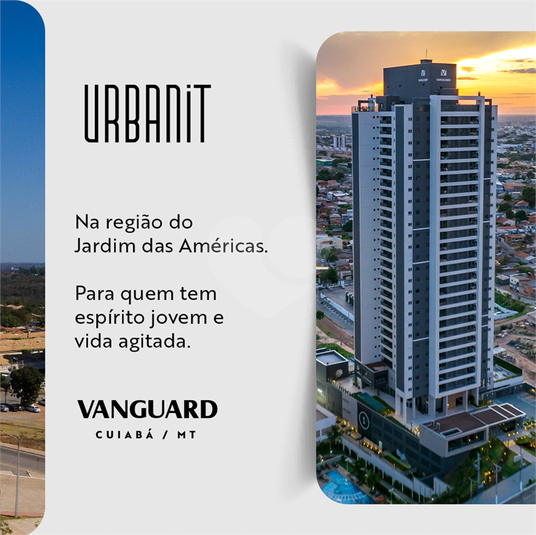 Venda Apartamento Cuiabá Jardim Leblon REO1062343 1