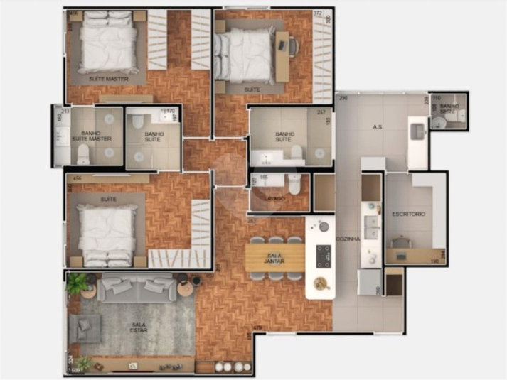 Venda Apartamento São Paulo Itaim Bibi REO1062361 3