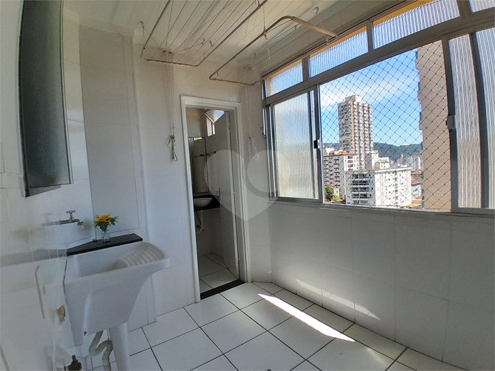 Venda Apartamento Santos Pompéia REO1062699 31