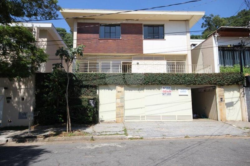 Venda Sobrado São Paulo Pacaembu REO106361 29