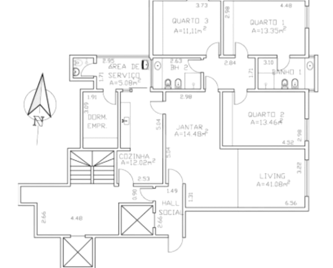 Venda Apartamento São Paulo Higienópolis REO1063777 15