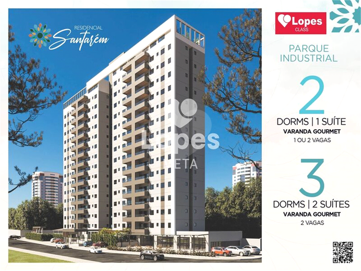 Venda Apartamento São José Dos Campos Parque Industrial REO1063793 2