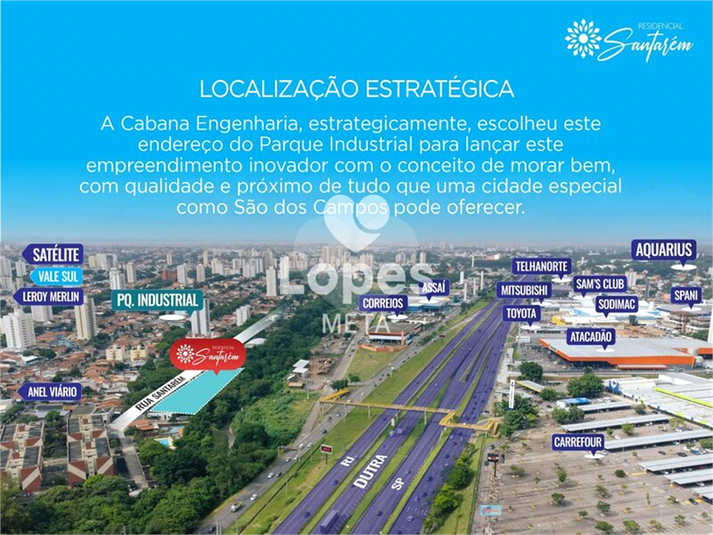 Venda Apartamento São José Dos Campos Parque Industrial REO1063793 3