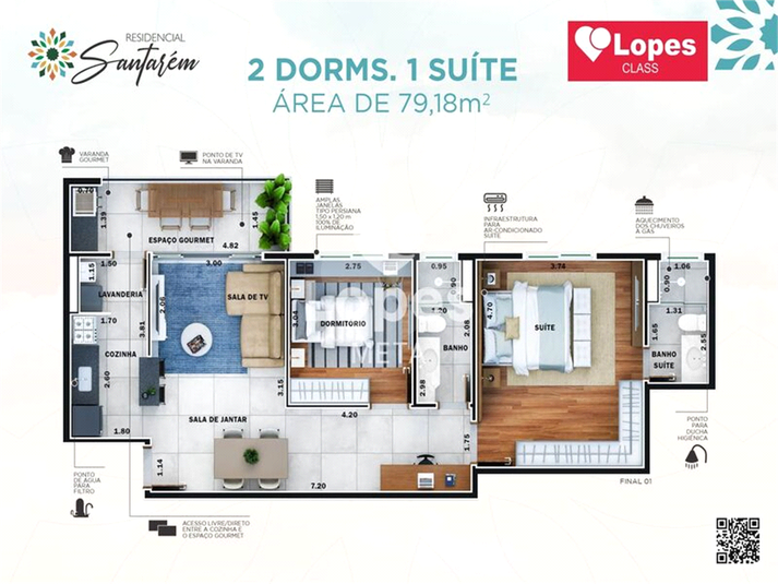 Venda Apartamento São José Dos Campos Parque Industrial REO1063793 15