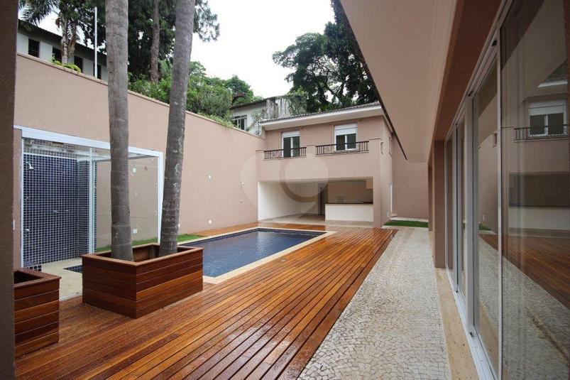 Venda Casa São Paulo Pacaembu REO10638 8