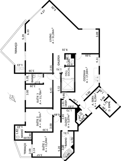 Venda Apartamento São Paulo Sumaré REO1063813 25