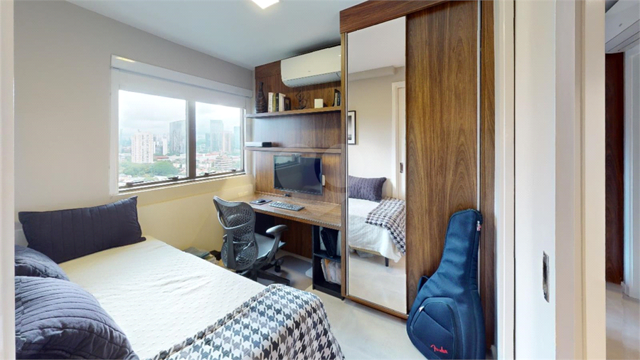 Venda Apartamento São Paulo Brooklin Paulista REO1063830 11