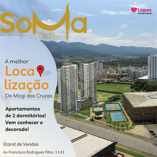 Venda Apartamento Mogi das cruzes Vila suissa REO1064310 9