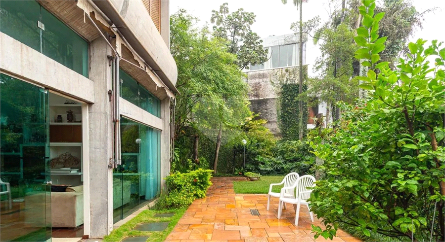 Venda Casa São Paulo Pacaembu REO1064486 4