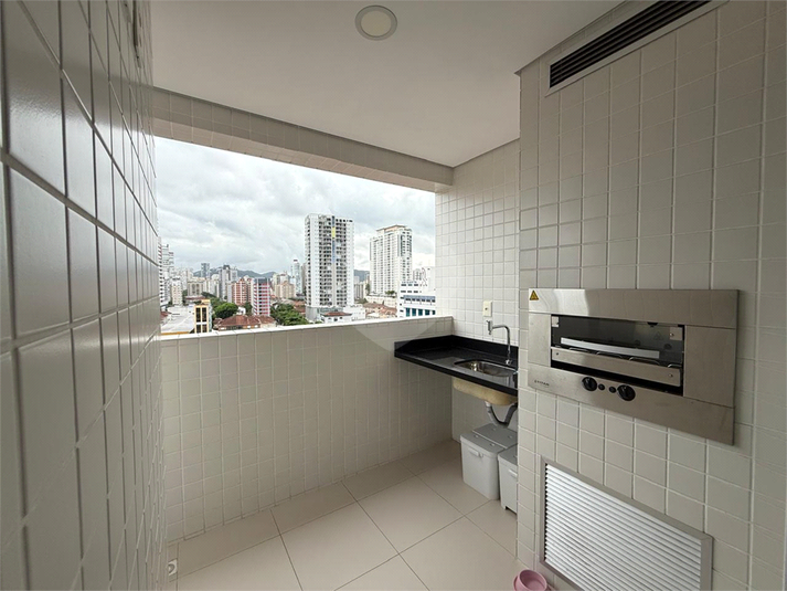 Venda Apartamento Santos Boqueirão REO1064492 7