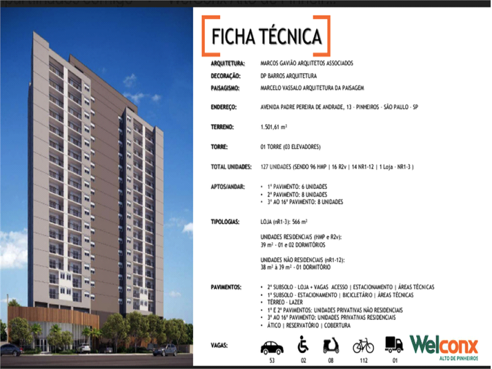 Venda Apartamento São Paulo City Boaçava REO1064541 20