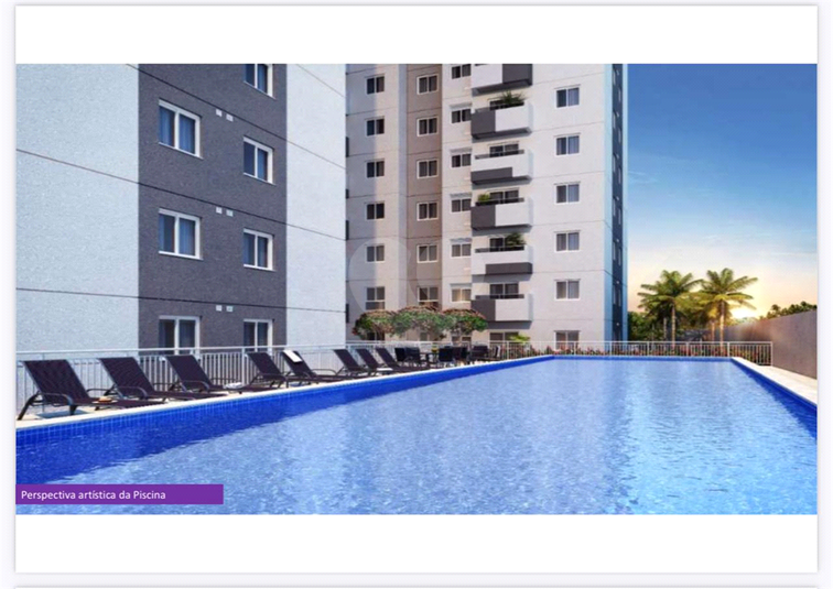 Venda Apartamento Santos Jabaquara REO1064909 4