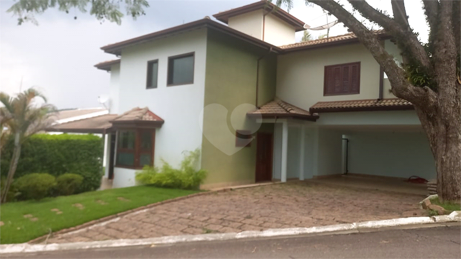 Aluguel Sobrado Louveira Villaggio Capríccio REO1066546 1