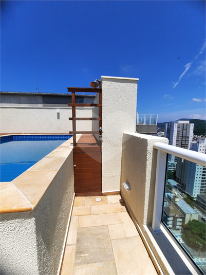 Venda Cobertura Guarujá Jardim Las Palmas REO1066829 7