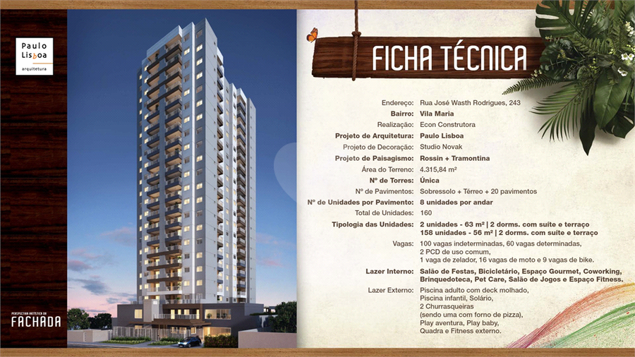 Venda Apartamento São Paulo Vila Maria REO1067501 4