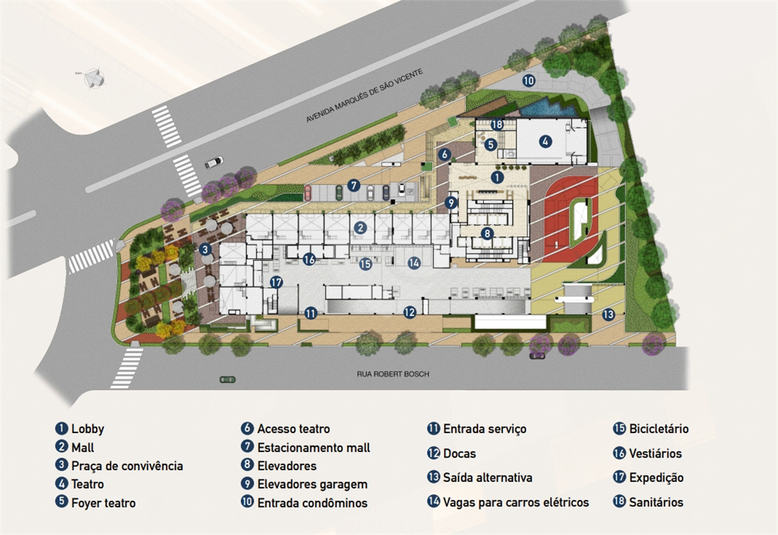 Aluguel Lajes Corporativas São Paulo Várzea Da Barra Funda REO1067719 20