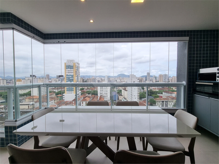 Venda Apartamento Santos Boqueirão REO1068266 11