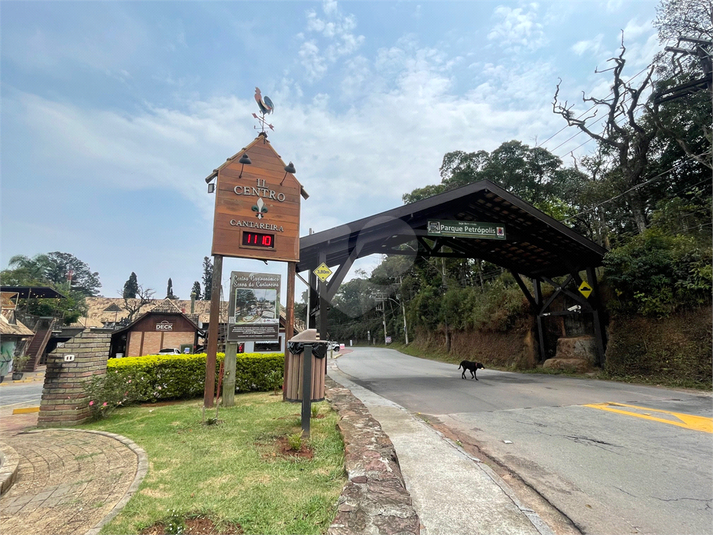 Entrada do condomínio