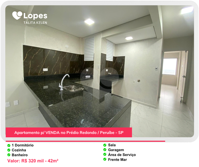 Venda Apartamento Peruíbe Cidade Balneária Peruíbe/scipel REO1069792 14