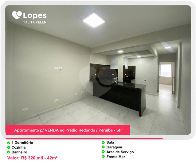 Venda Apartamento Peruíbe Cidade Balneária Peruíbe/scipel REO1069792 15