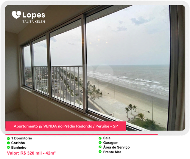 Venda Apartamento Peruíbe Cidade Balneária Peruíbe/scipel REO1069792 13