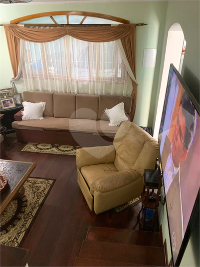 Sala Living - vista escada 