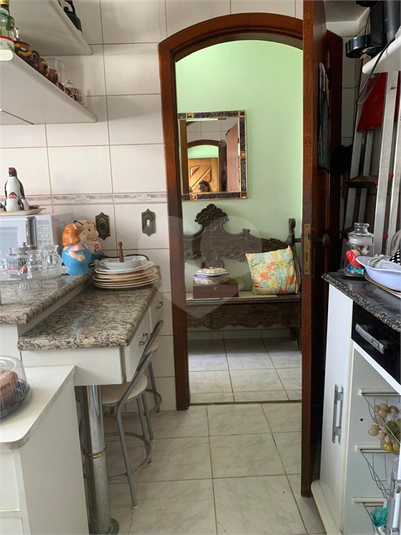 Cozinha vista hall sala