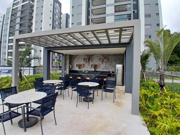 área externa próximo as piscinas