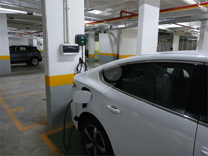Espaço para recarga de carros elétricos (área comum)