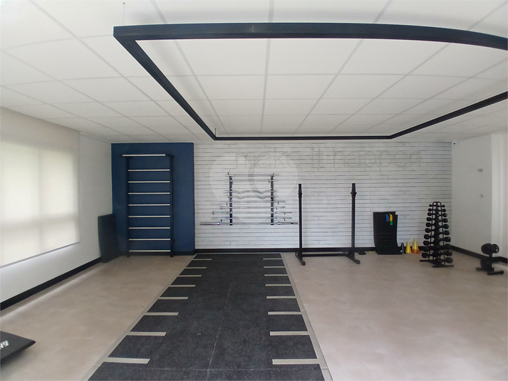 Espaço fitness, sala musculação (área comum)