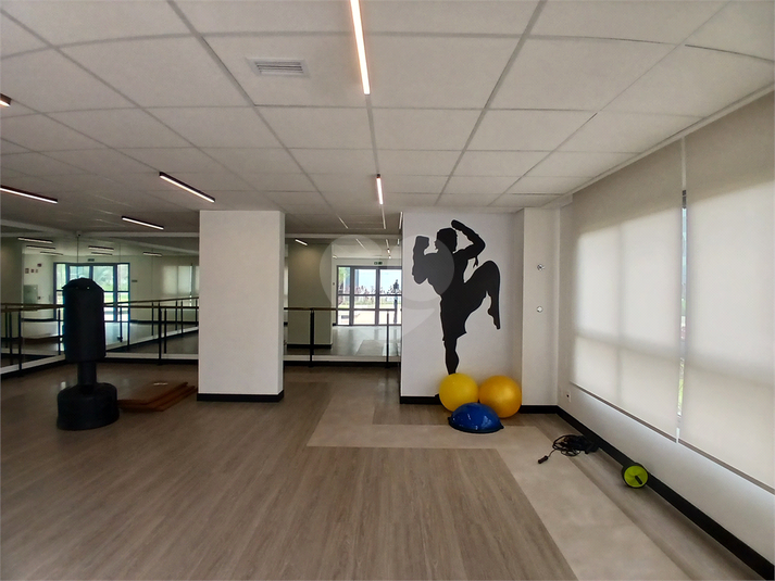 Espaço para artes marciais (área comum)