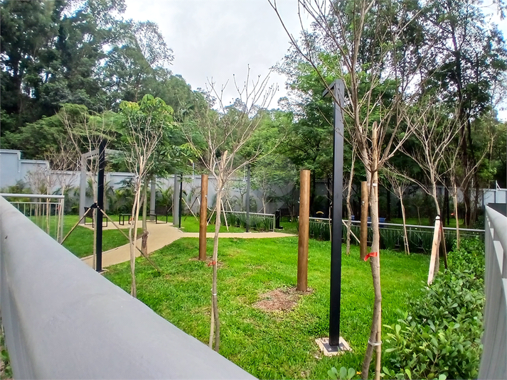 Espaço verde ao lado do Petplace