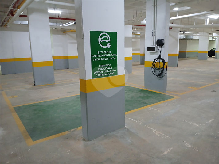 Espaço recarga de carros elétricos (área comum)