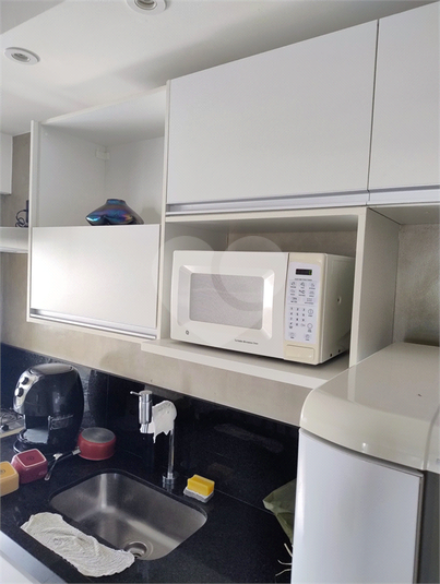 cozinha mobiliada 
