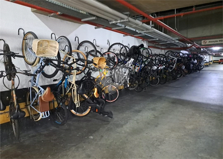 bicicletário