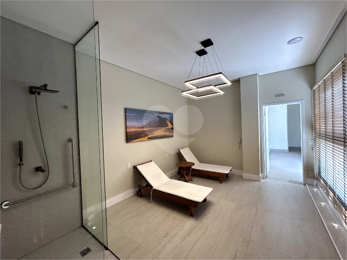 Sala de Descanso 
Sauna