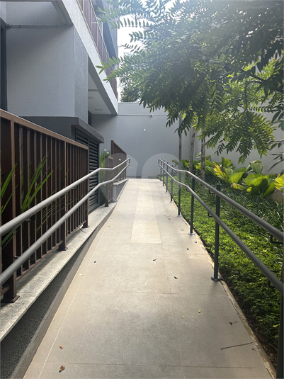 Entrada para a Recepão