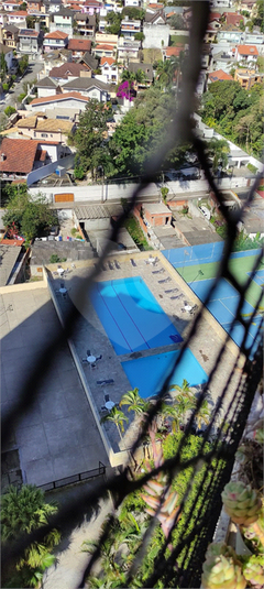 Vista de um dos dormitórios
