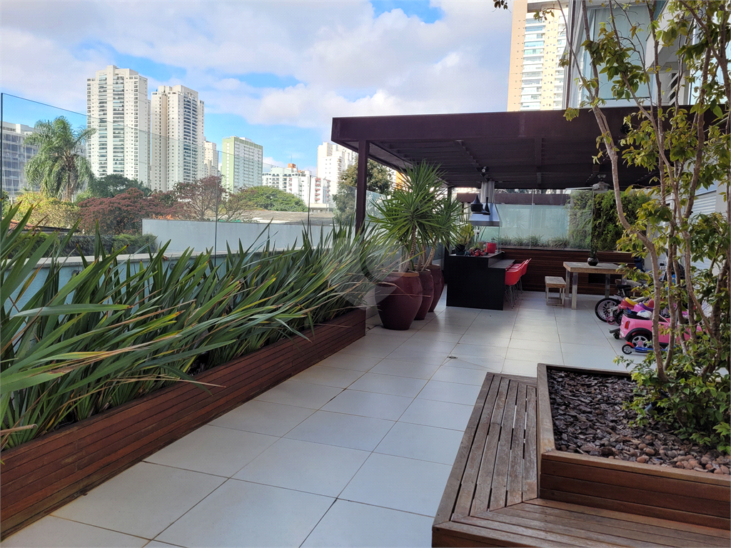 Venda Apartamento São Paulo Brooklin Paulista REO108704 44