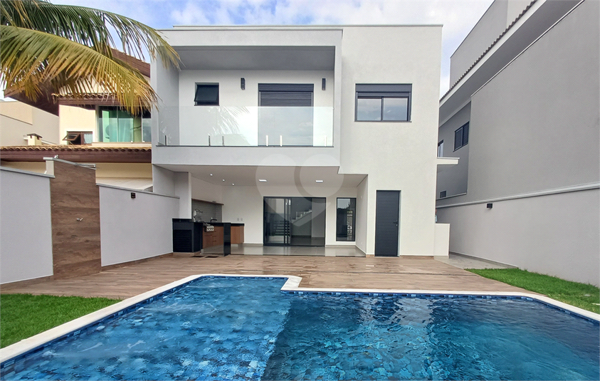 Vista da Piscina para casa