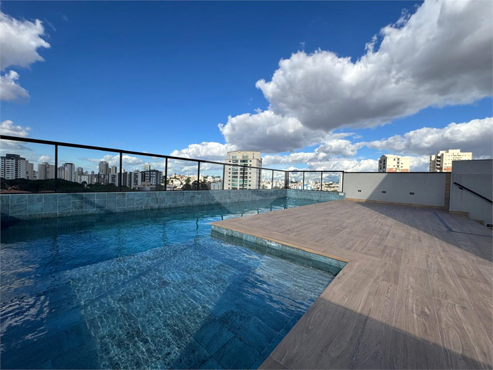 Piscina no Rooftoop