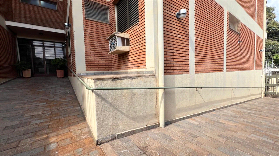 Área externa do edifício