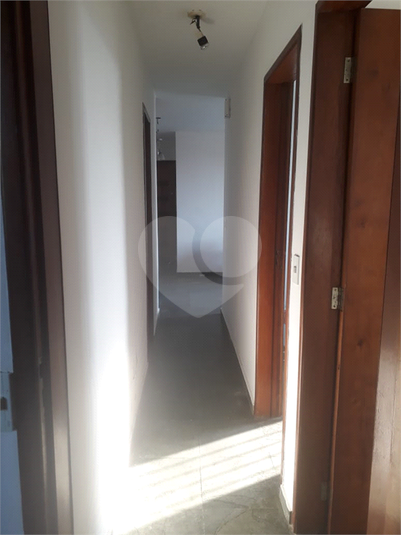 Corredor de acesso aos dormitorios 