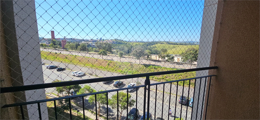 sacada com rede de proteção
