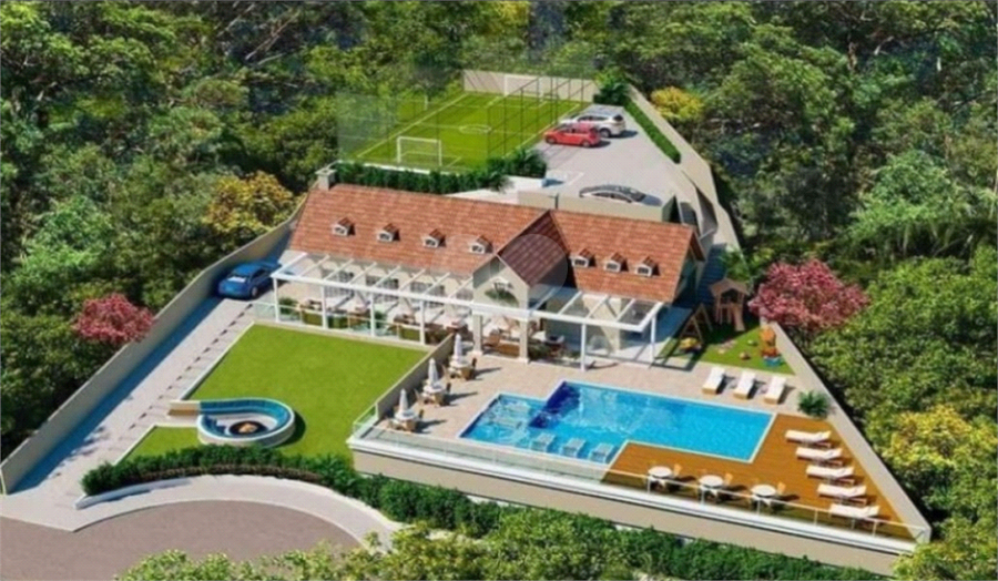 Vista Aérea do  Condomínio Fazenda Inglesa Residencial