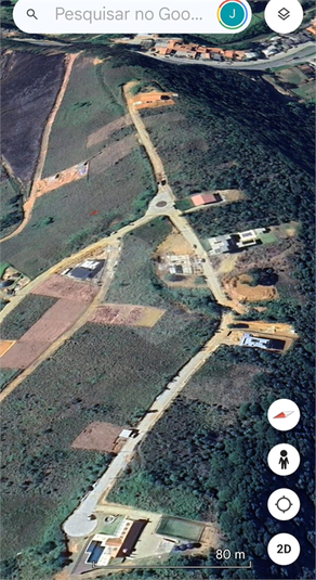 Vista Aérea do  Condomínio Fazenda Inglesa Residencial