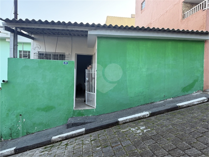 Frente da casa