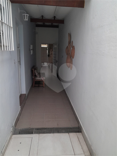 Corredor de acesso 